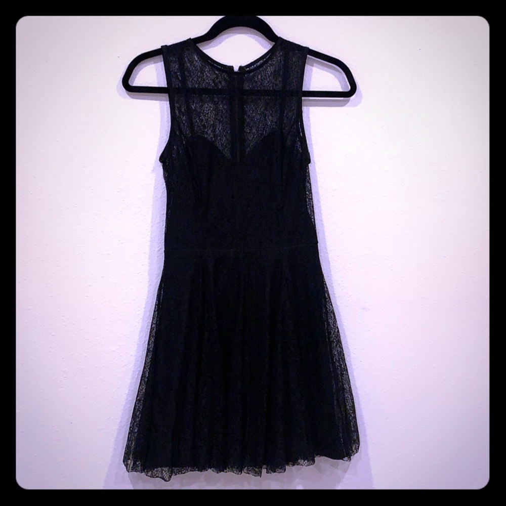 Armani Exchange lace dress